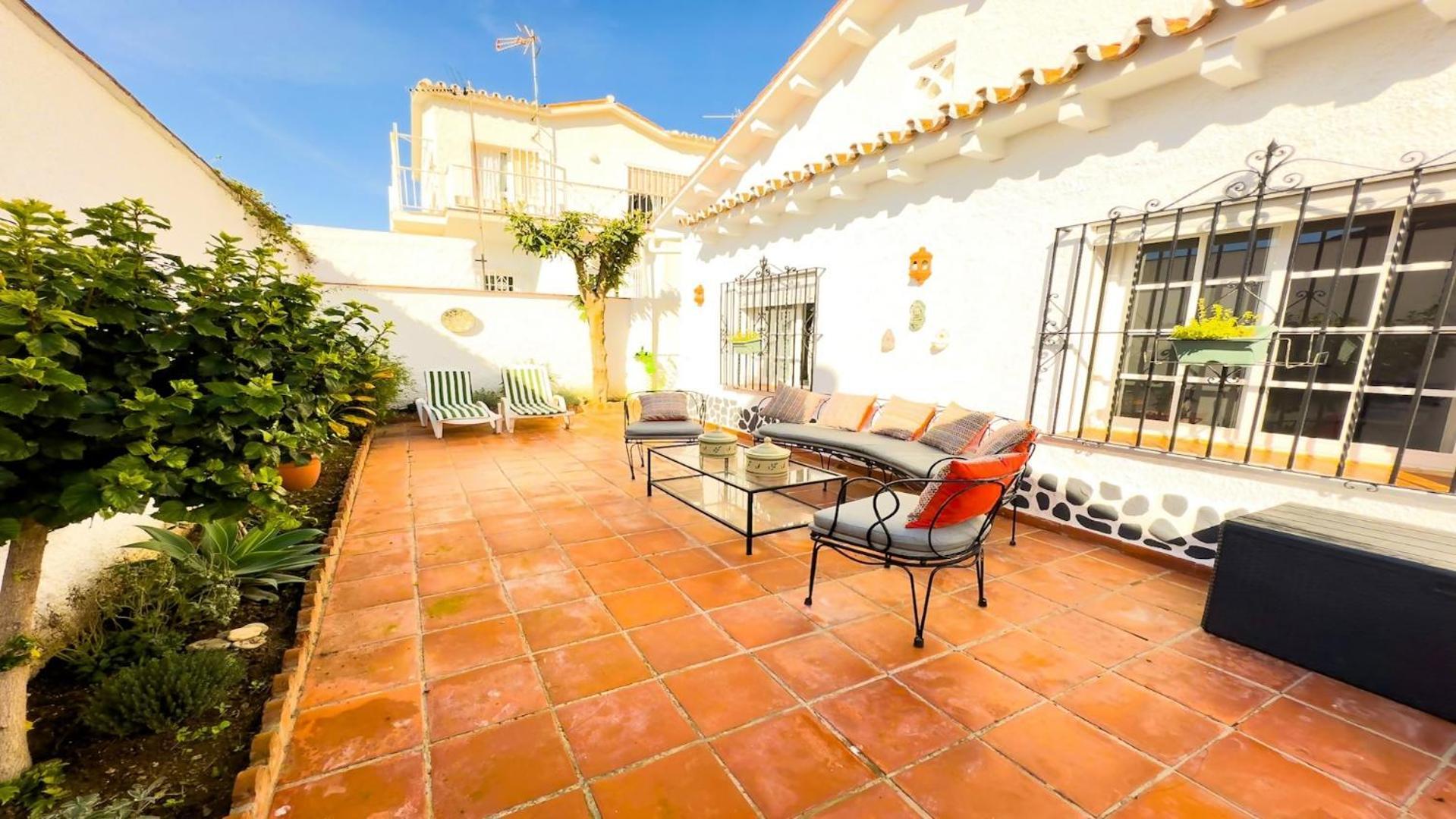 Vivienda Con Encanto Goya Nº4 Беналмадена Екстериор снимка